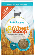 Load image into Gallery viewer, Swheat Scoop Fast Clumping Natural Original Cat Litter
