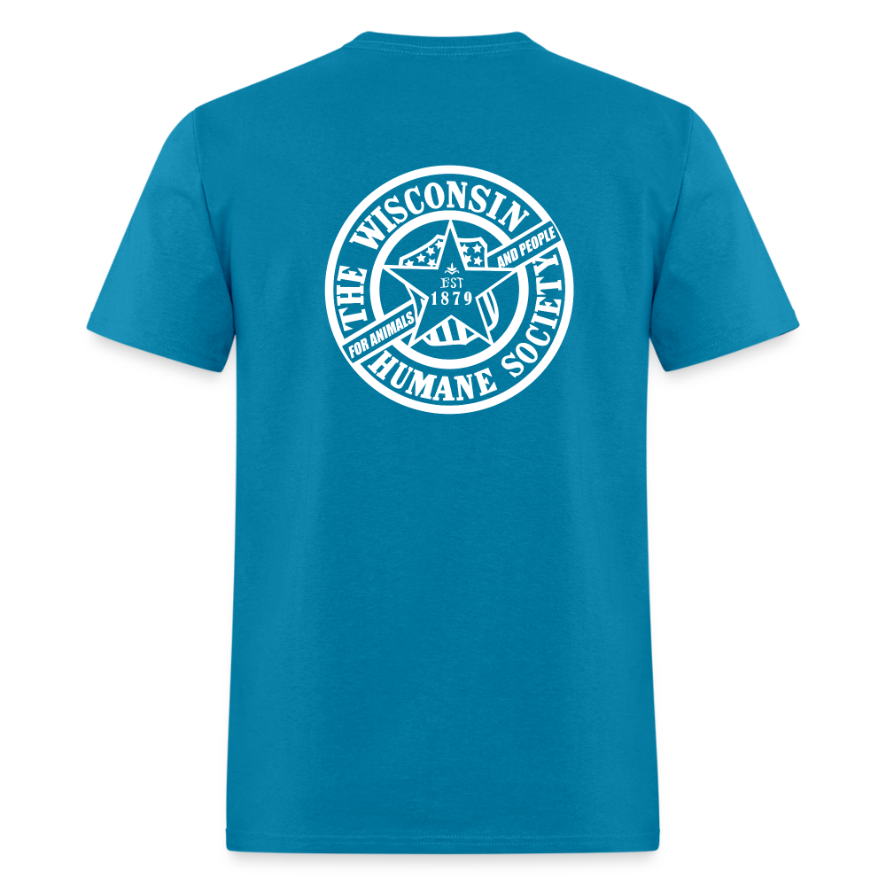 WHS 1879 Logo 2-Sided Classic T-Shirt - turquoise