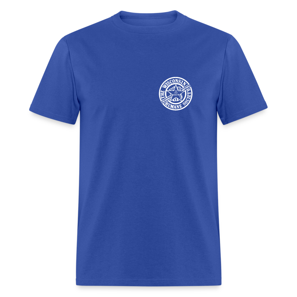WHS 1879 Logo 2-Sided Classic T-Shirt - royal blue