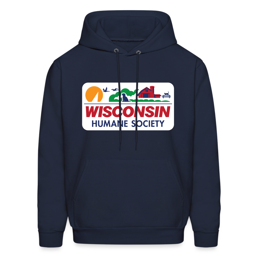 WHS License Plate Hoodie - navy