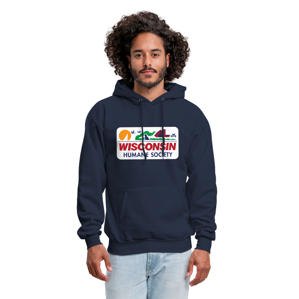 WHS License Plate Hoodie - navy