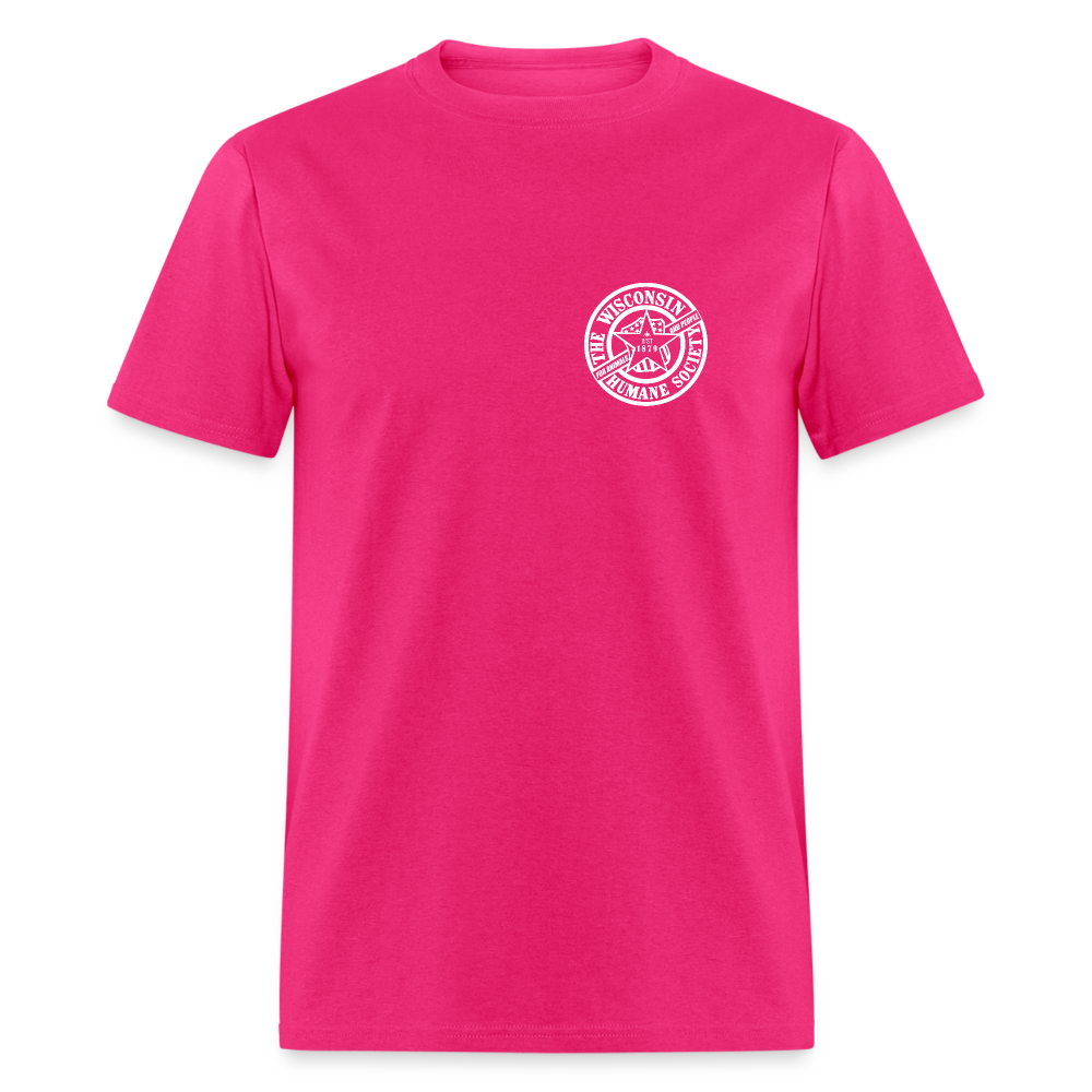 WHS 1879 Logo 2-Sided Classic T-Shirt - fuchsia