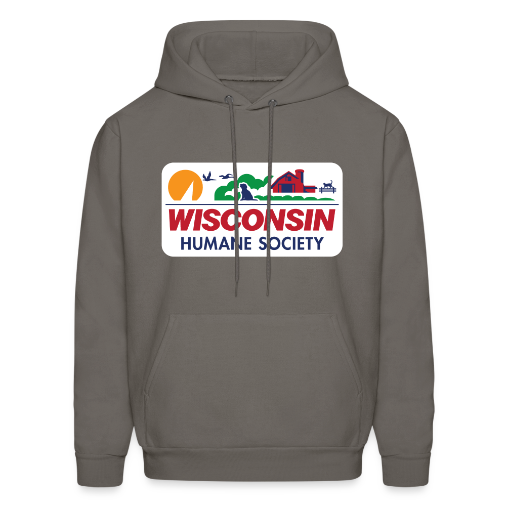 WHS License Plate Hoodie - asphalt gray