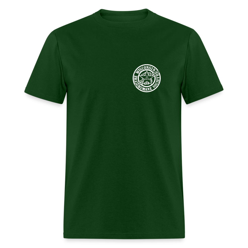 WHS 1879 Logo 2-Sided Classic T-Shirt - forest green