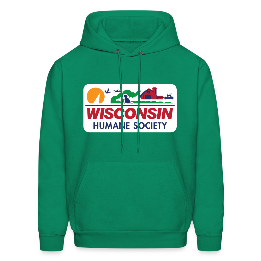 WHS License Plate Hoodie - kelly green
