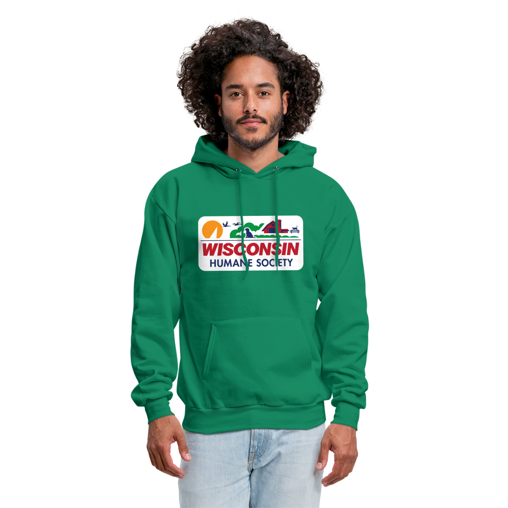 WHS License Plate Hoodie - kelly green