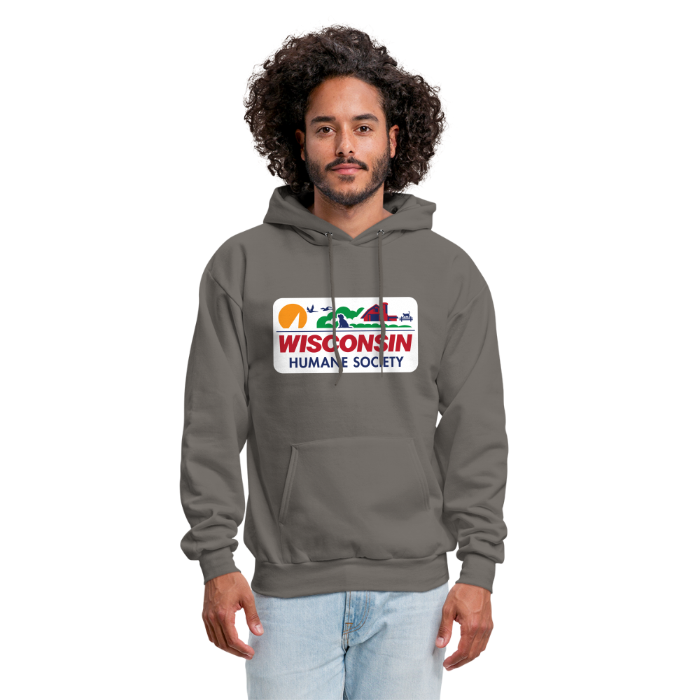 WHS License Plate Hoodie - asphalt gray