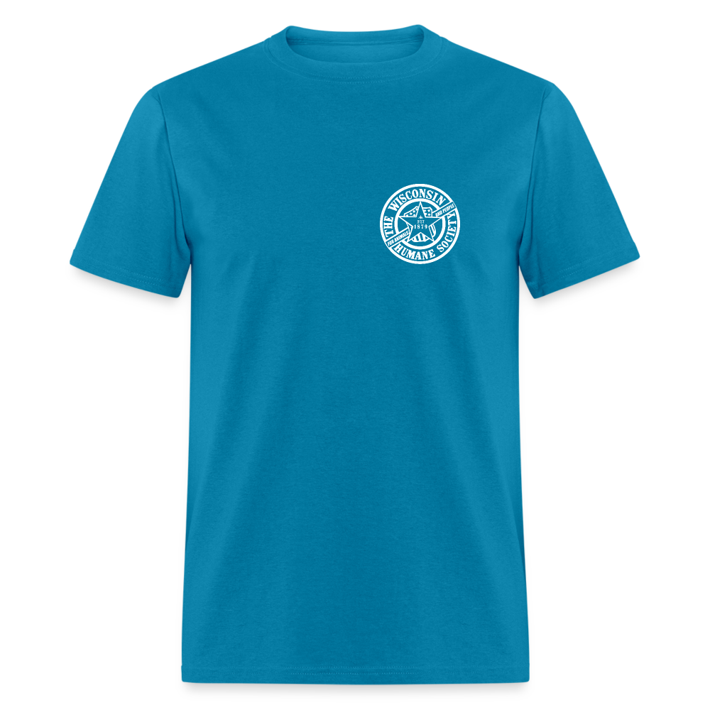 WHS 1879 Logo 2-Sided Classic T-Shirt - turquoise