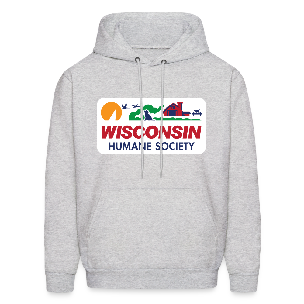 WHS License Plate Hoodie - ash