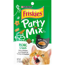 Load image into Gallery viewer, Friskies Party Mix Picnic Crunch Cat Treats
