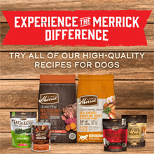 Load image into Gallery viewer, Merrick Wet Dog Food Slow-Cooked BBQ Kansas City Style with Chopped Pork Grain Free Canned Dog Food