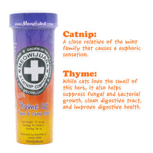 Load image into Gallery viewer, Meowijuana Thyme Out Catnip and Thyme Blend