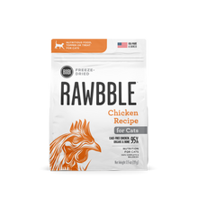 Load image into Gallery viewer, BIXBI RAWBBLE Chicken Freeze Dried for Cats