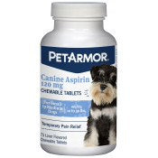 Pet Armor Aspirin Chewable Tablets