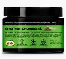 Load image into Gallery viewer, Pet Honesty Cat Digestive Probiotics Powder,  Chicken &amp; Fish