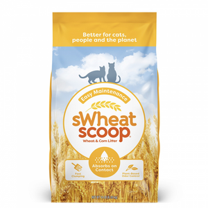 Swheat Scoop Easy Maintenance Cat Litter