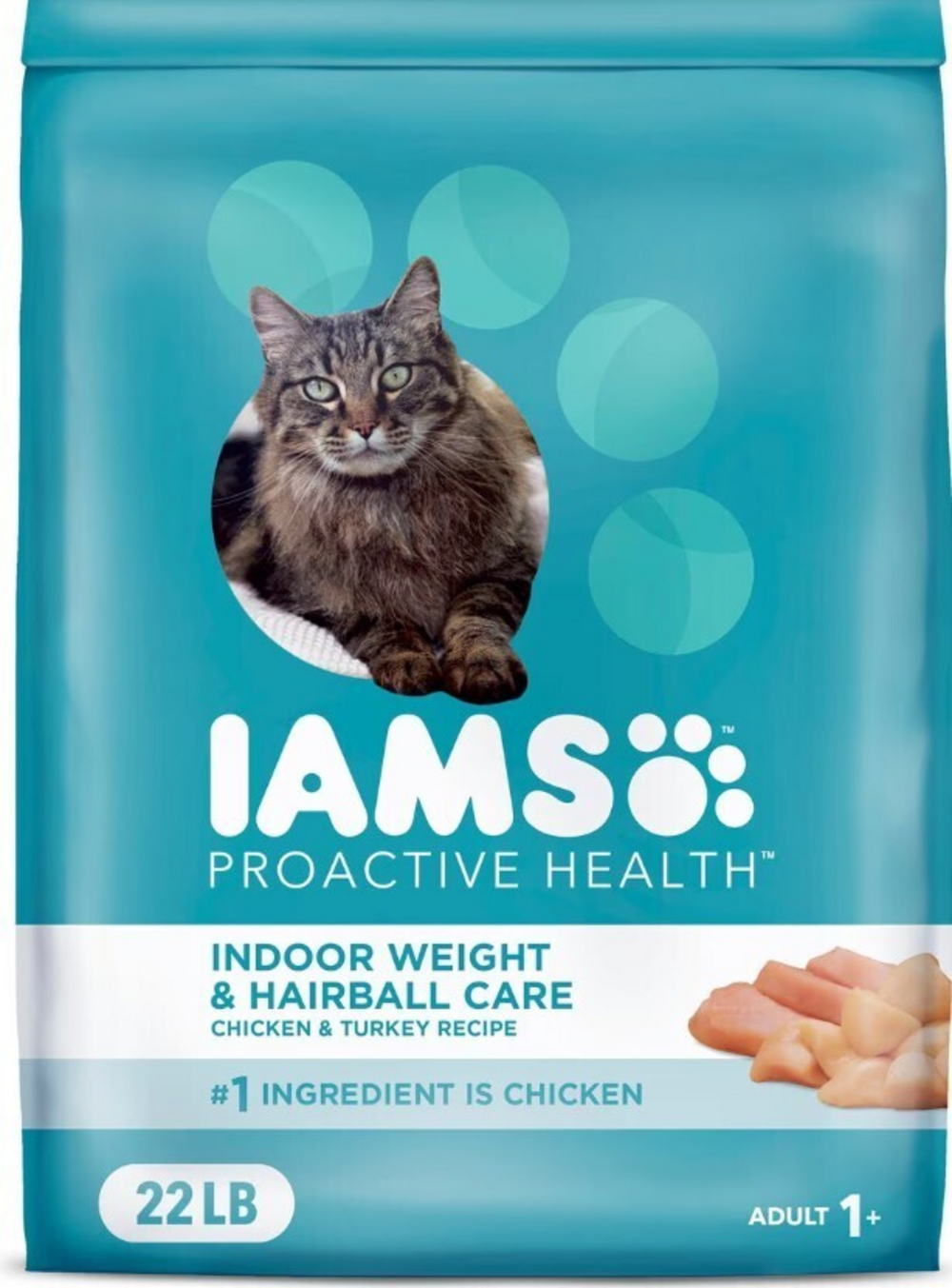 Iams Proactive Health Indoor Weight and Hairball Care Dry Cat Food   Wisconsin Humane Society