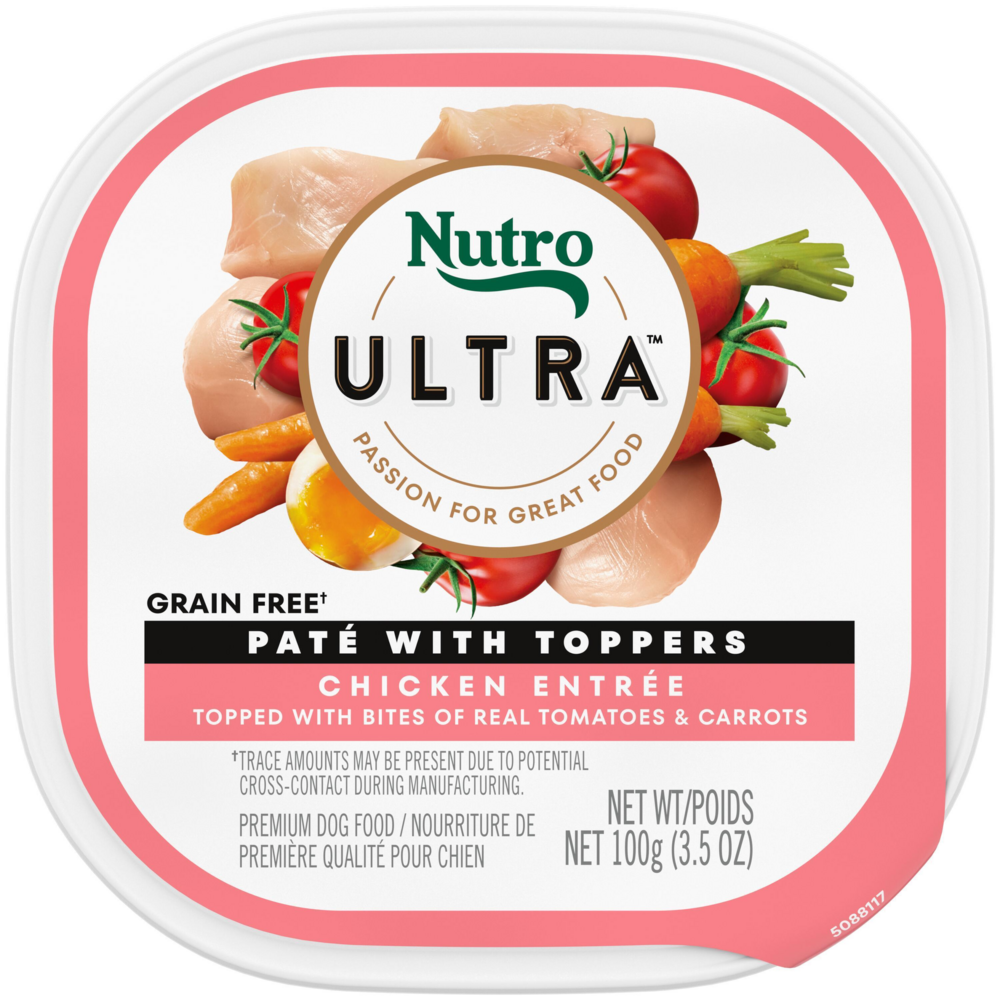 are all nutro dog food grain free Nutro Ultra Grain-Free Chicken Entree Pate with Tomatoes and Carrots A –  Wisconsin Humane Society