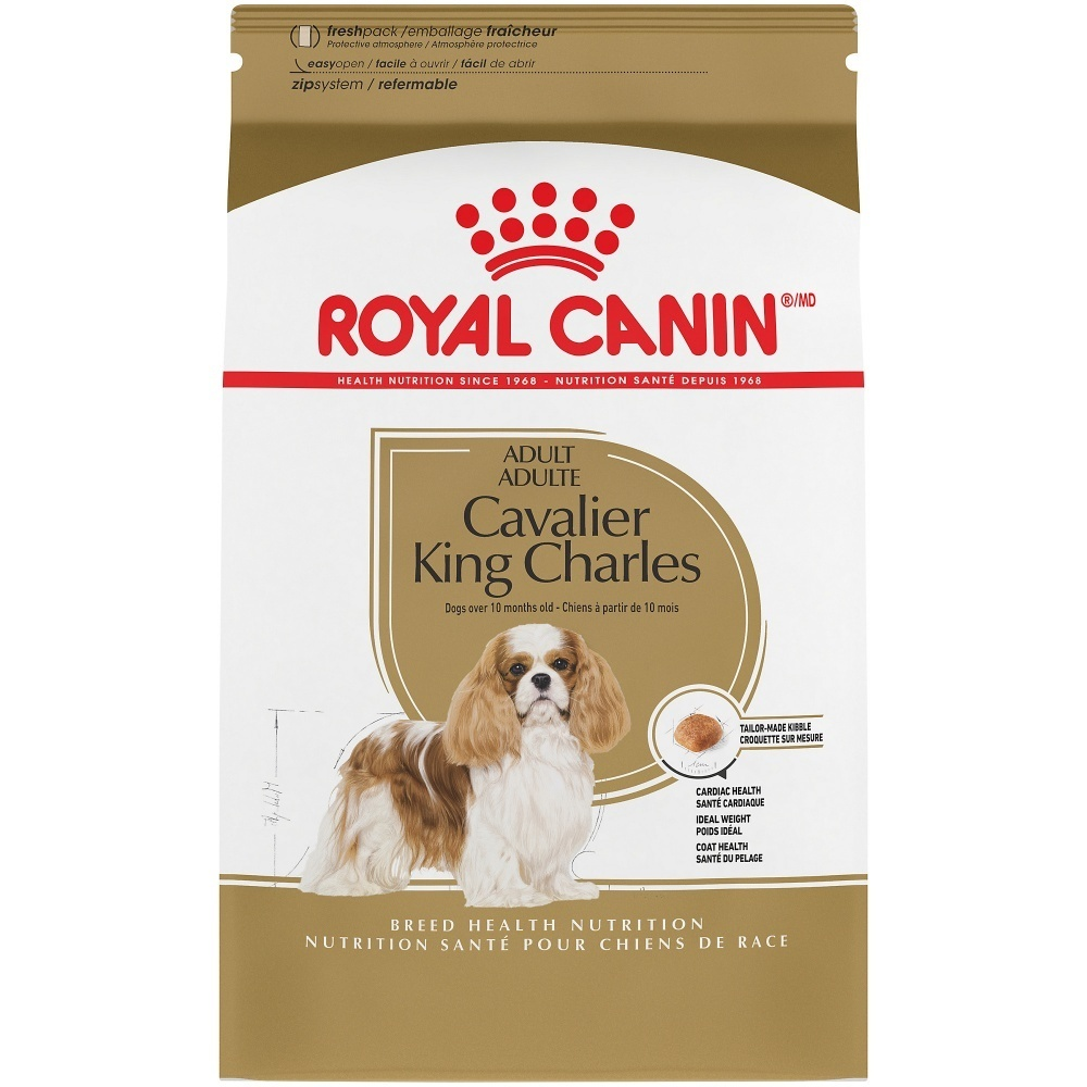 Royal Canin Breed Health Nutrition Cavalier King Charles Adult Dry Dog Food, 10 lb