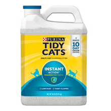 Load image into Gallery viewer, Tidy Cats Scoop Instant Action Litter for Multiple Cats