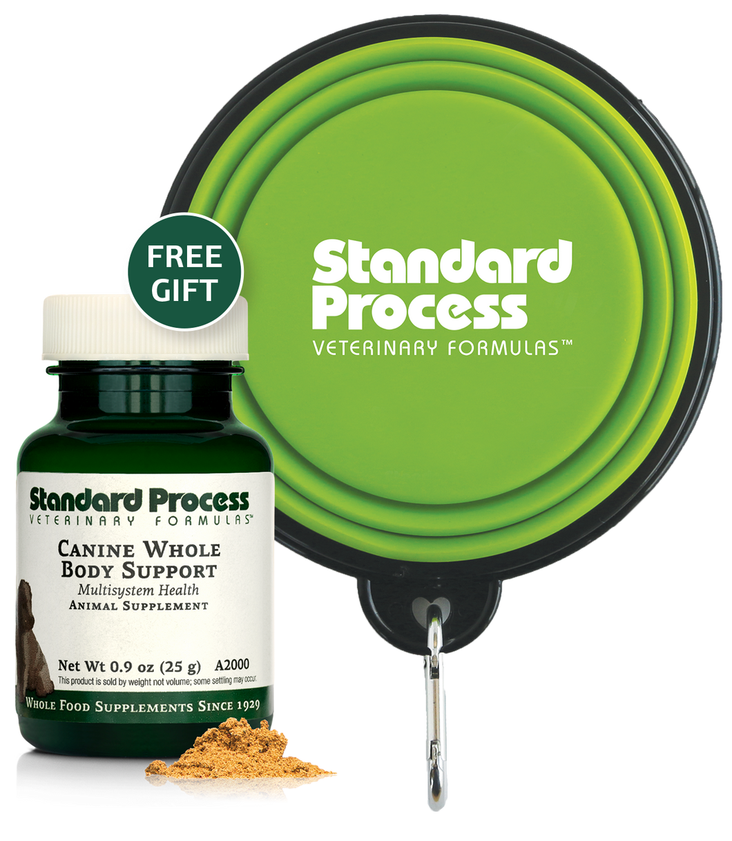 Standard Process Canine Small Bottle Promo