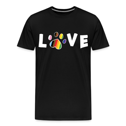 Pride Love Classic Premium T-Shirt - black