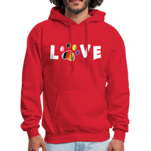 Load image into Gallery viewer, Pride Love Classic Hoodie - red
