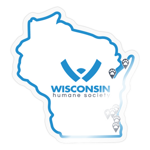 WHS State Logo Sticker - transparent glossy