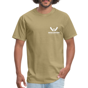WHS State Logo Classic T-Shirt - khaki