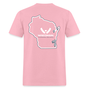 WHS State Logo Classic T-Shirt - pink