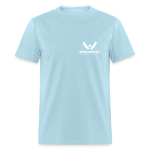 Load image into Gallery viewer, WHS State Logo Classic T-Shirt - powder blue
