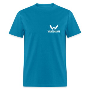 WHS State Logo Classic T-Shirt - turquoise