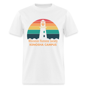 WHS Kenosha Logo Classic T-Shirt - white