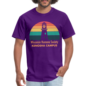 WHS Kenosha Logo Classic T-Shirt - purple
