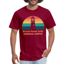 Load image into Gallery viewer, WHS Kenosha Logo Classic T-Shirt - burgundy