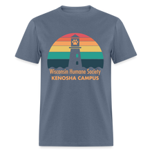 Load image into Gallery viewer, WHS Kenosha Logo Classic T-Shirt - denim