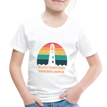 Load image into Gallery viewer, WHS Kenosha Logo Toddler Premium T-Shirt - white