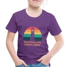 Load image into Gallery viewer, WHS Kenosha Logo Toddler Premium T-Shirt - purple