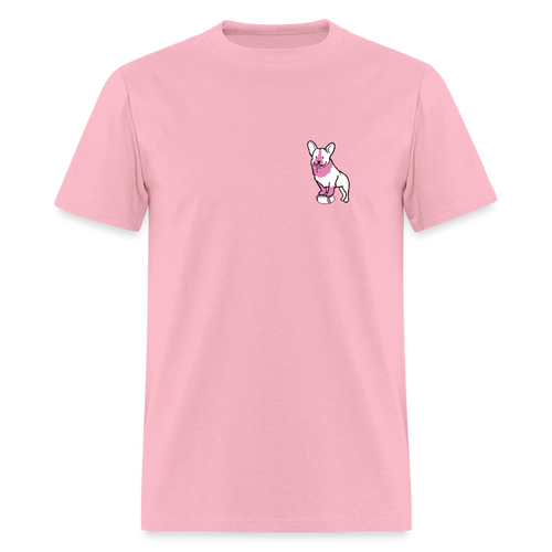 Pink Puppy Love Classic T-Shirt - pink