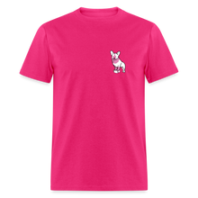 Load image into Gallery viewer, Pink Puppy Love Classic T-Shirt - fuchsia