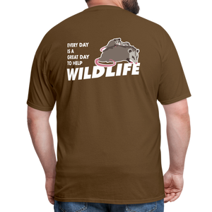 WHS Wildlife Classic T-Shirt - brown