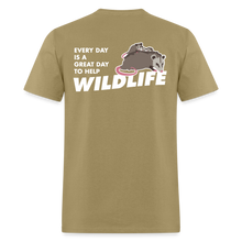 Load image into Gallery viewer, WHS Wildlife Classic T-Shirt - khaki