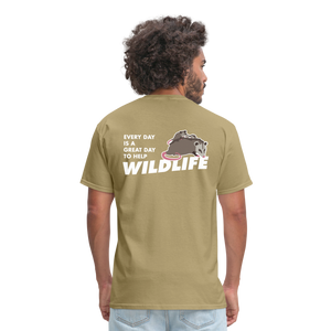 WHS Wildlife Classic T-Shirt - khaki