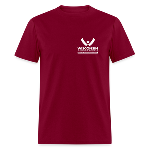 WHS Wildlife Classic T-Shirt - burgundy