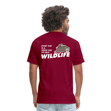 Load image into Gallery viewer, WHS Wildlife Classic T-Shirt - burgundy