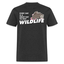 Load image into Gallery viewer, WHS Wildlife Classic T-Shirt - heather black