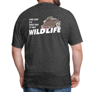 WHS Wildlife Classic T-Shirt - heather black