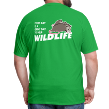 Load image into Gallery viewer, WHS Wildlife Classic T-Shirt - bright green