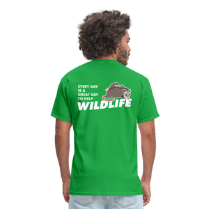 WHS Wildlife Classic T-Shirt - bright green