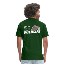 Load image into Gallery viewer, WHS Wildlife Classic T-Shirt - forest green